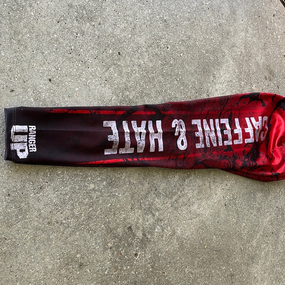 Ranger Up Caffeine and Hate Leggings Medium